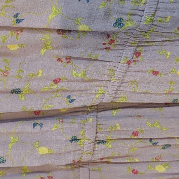 Matilda Jane Lavender Floral Midi Dress - Picture 3 of 4